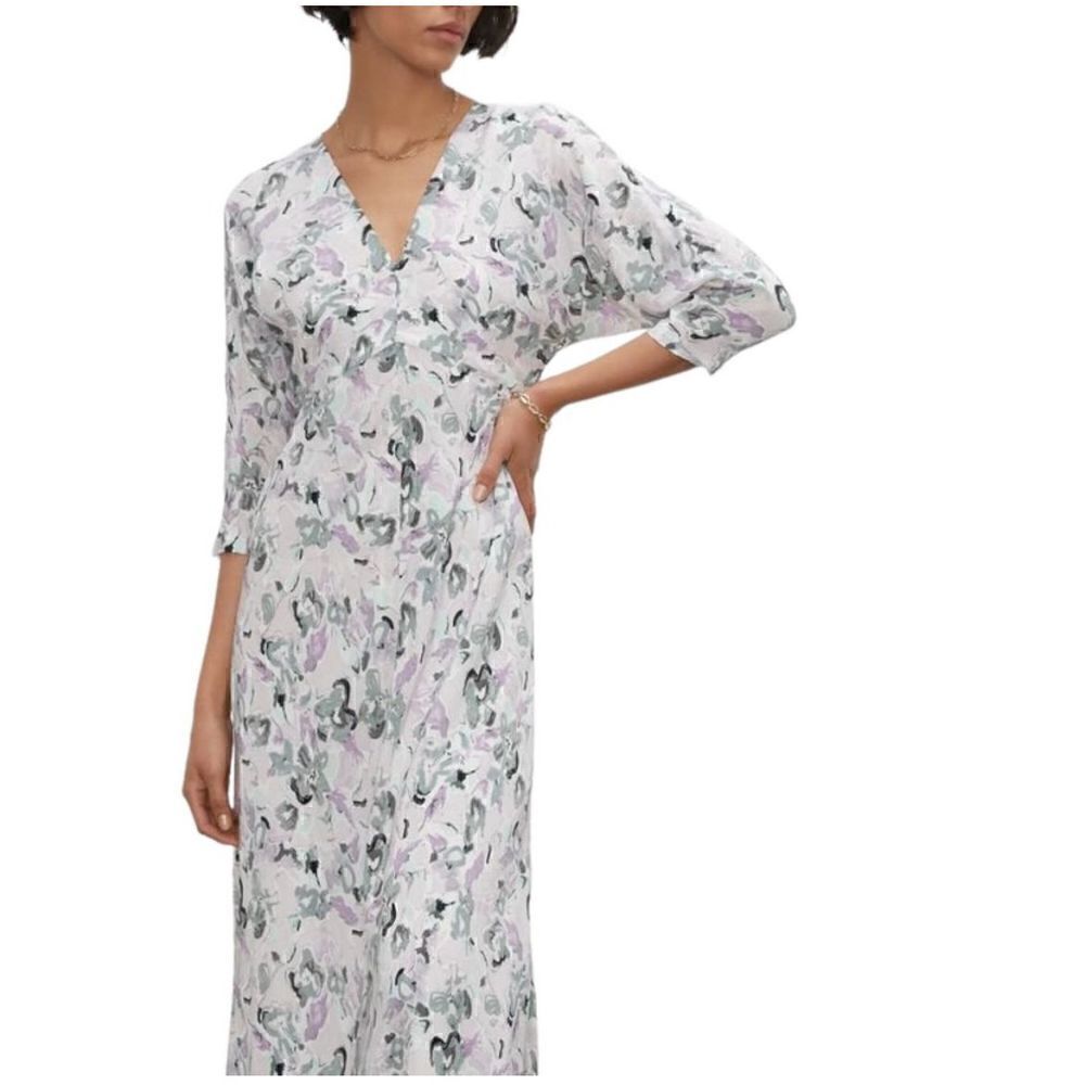 Club Monaco Drape Sleeve Dress 00 - Picture 4 of 13